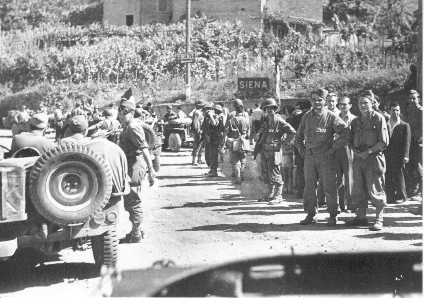 Liberazione (Archivio Istituto della Resistenza Senese e dell'Età Contemporanea)